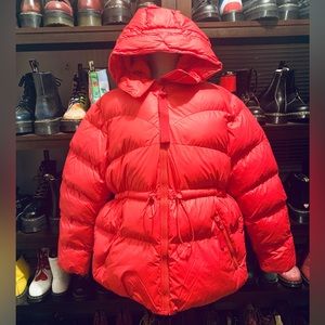 Hunter Ori Puffer Jacket.